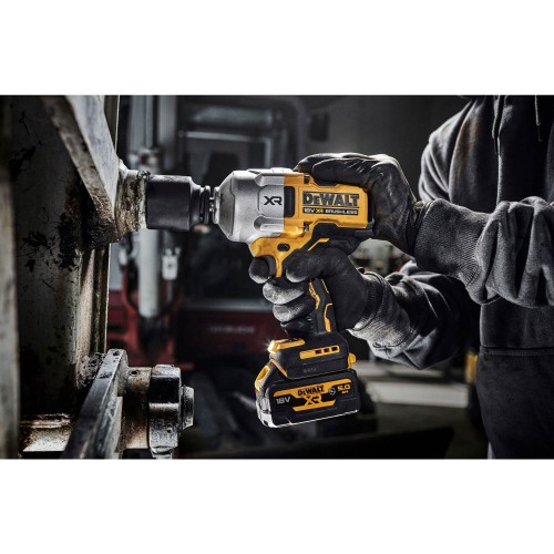 Гайковерт ударний акумуляторний безщітковий DeWALT DCF961N (DCF961N) - фото 7
