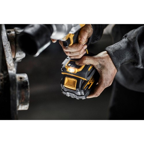 Гайковерт ударний акумуляторний безщітковий DeWALT DCF961N (DCF961N) - фото 8