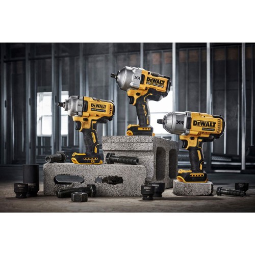 Гайковерт ударний акумуляторний безщітковий DeWALT DCF961N (DCF961N) - фото 9