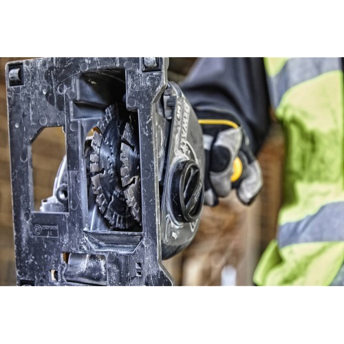 Штробориз аккумуляторный бесщеточный DeWALT DCG200NT (DCG200NT) - фото 7