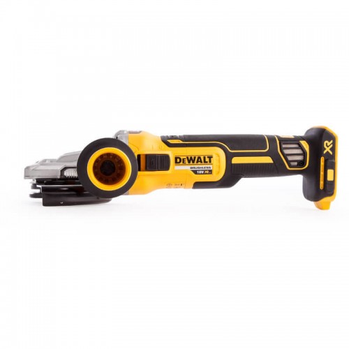 Шлифмашина угловая аккумуляторная бесщеточная DeWALT DCG405FN (DCG405FN) - фото 1