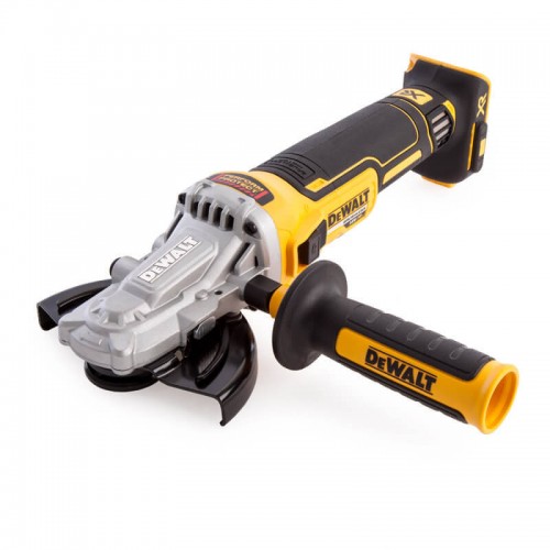 Шлифмашина угловая аккумуляторная бесщеточная DeWALT DCG405FN (DCG405FN) - фото 2