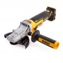 Шлифмашина угловая аккумуляторная бесщеточная DeWALT DCG405FN (DCG405FN) - фото 5