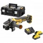 Шліфмашина кутова акумуляторна безщіткова DeWALT DCG405H2T (DCG405H2T)