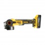 Шліфмашина кутова акумуляторна безщіткова DeWALT DCG405H2T (DCG405H2T) - фото 8