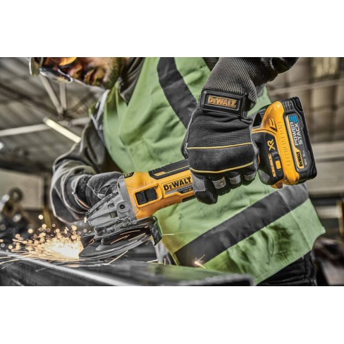 Шліфмашина кутова акумуляторна безщіткова DeWALT DCG405H2T (DCG405H2T) - фото 2