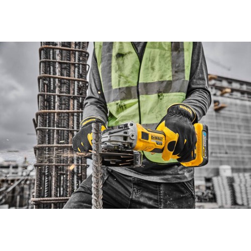 Шліфмашина кутова акумуляторна безщіткова DeWALT DCG405H2T (DCG405H2T) - фото 3