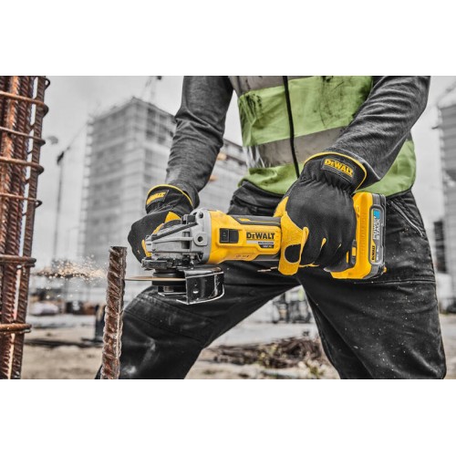 Шліфмашина кутова акумуляторна безщіткова DeWALT DCG405H2T (DCG405H2T) - фото 4