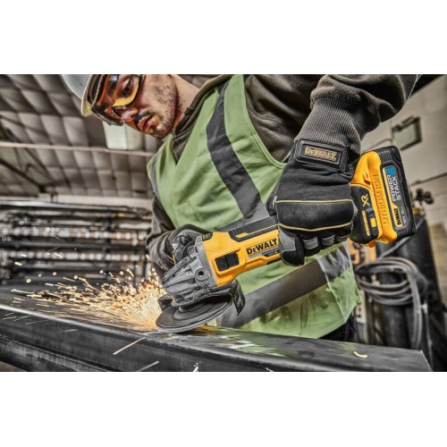 Шліфмашина кутова акумуляторна безщіткова DeWALT DCG405H2T (DCG405H2T) - фото 5