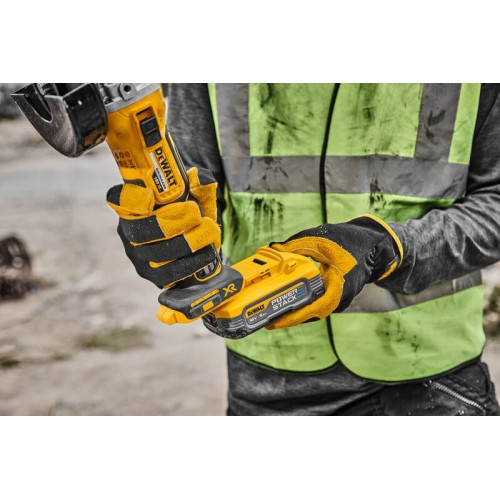 Шліфмашина кутова акумуляторна безщіткова DeWALT DCG405H2T (DCG405H2T) - фото 6