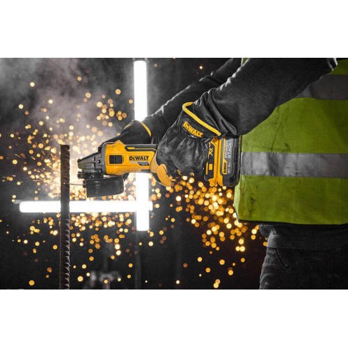 Шліфмашина кутова акумуляторна безщіткова DeWALT DCG405H2T (DCG405H2T) - фото 7