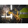 Шліфмашина кутова акумуляторна безщіткова DeWALT DCG405H2T (DCG405H2T) - фото 8