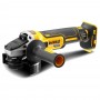 Шліфмашина кутова акумуляторна безщіткова DeWALT DCG405N (DCG405N)