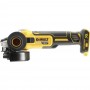 Шліфмашина кутова акумуляторна безщіткова DeWALT DCG405N (DCG405N) - фото 5