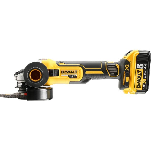 Шліфмашина кутова акумуляторна безщіткова DeWALT DCG405N (DCG405N) - фото 3