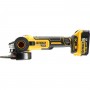 Шліфмашина кутова акумуляторна безщіткова DeWALT DCG405N (DCG405N) - фото 5