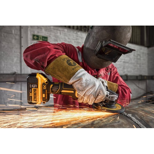 Шліфмашина кутова акумуляторна безщіткова DeWALT DCG405P3 (DCG405P3) - фото 9