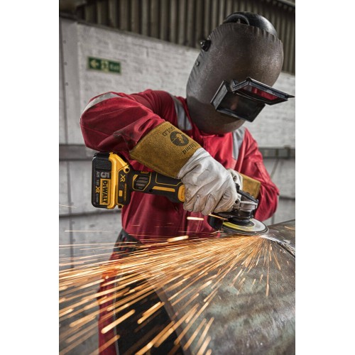 Шліфмашина кутова акумуляторна безщіткова DeWALT DCG405P3 (DCG405P3) - фото 10