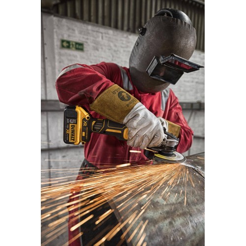 Шліфмашина кутова акумуляторна безщіткова DeWALT DCG405P3 (DCG405P3) - фото 11