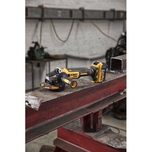 Шліфмашина кутова акумуляторна безщіткова DeWALT DCG405P3 (DCG405P3) - фото 12