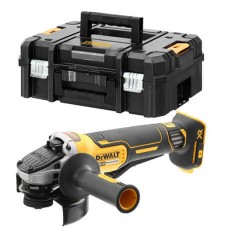 Шлифмашина угловая бесщеточная аккумуляторная DeWALT DCG406NT (DCG406NT)