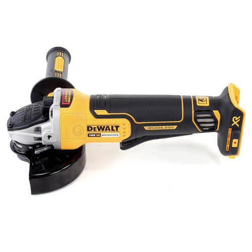 Шлифмашина угловая бесщеточная аккумуляторная DeWALT DCG406NT (DCG406NT) - фото 2