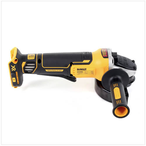Шлифмашина угловая бесщеточная аккумуляторная DeWALT DCG406NT (DCG406NT) - фото 3