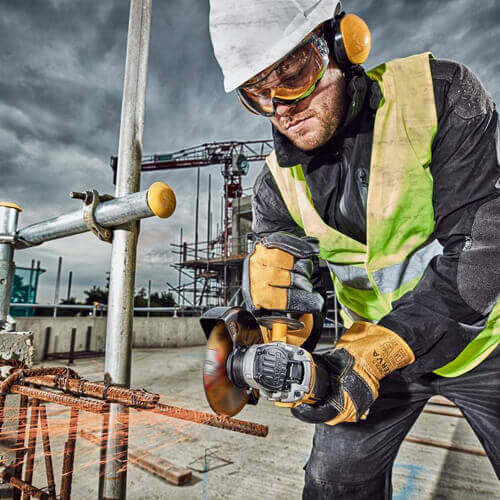 Шлифмашина угловая бесщеточная аккумуляторная DeWALT DCG406NT (DCG406NT) - фото 4