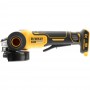 Шлифмашина угловая аккумуляторная бесщеточная DeWALT DCG406N (DCG406N) - фото 7
