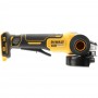 Шлифмашина угловая аккумуляторная бесщеточная DeWALT DCG406N (DCG406N) - фото 7
