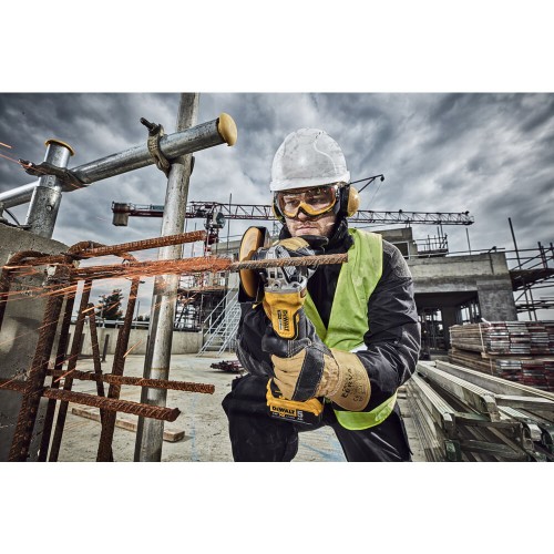 Шлифмашина угловая аккумуляторная бесщеточная DeWALT DCG406N (DCG406N) - фото 4