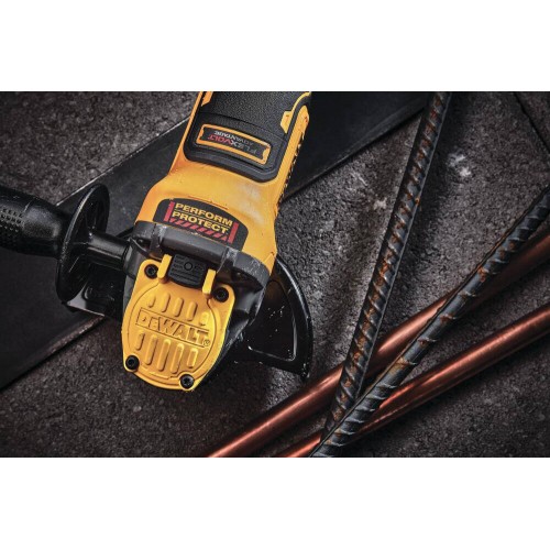 Шлифмашина угловая аккумуляторная бесщеточная DeWALT DCG409T1 (DCG409T1) - фото 3