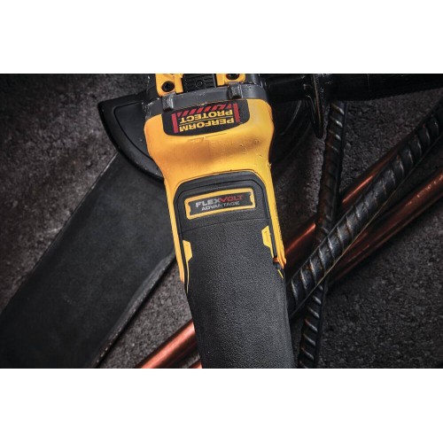 Шлифмашина угловая аккумуляторная бесщеточная DeWALT DCG409T1 (DCG409T1) - фото 4