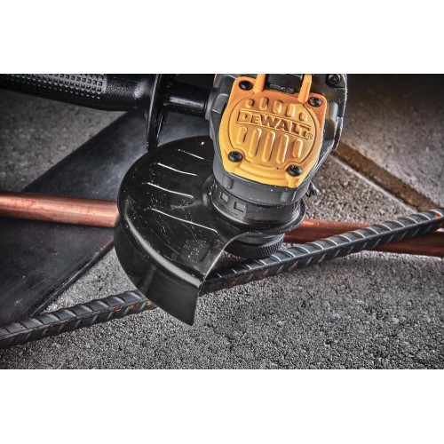Шлифмашина угловая аккумуляторная бесщеточная DeWALT DCG409T1 (DCG409T1) - фото 5