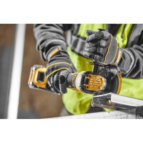 Шлифмашина угловая аккумуляторная бесщеточная DeWALT DCG409T1 (DCG409T1) - фото 6