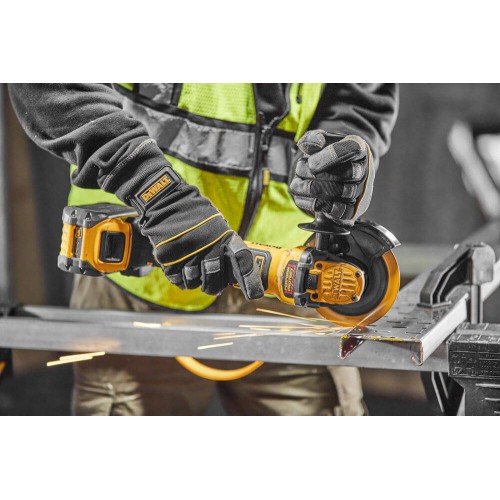 Шлифмашина угловая аккумуляторная бесщеточная DeWALT DCG409T1 (DCG409T1) - фото 7