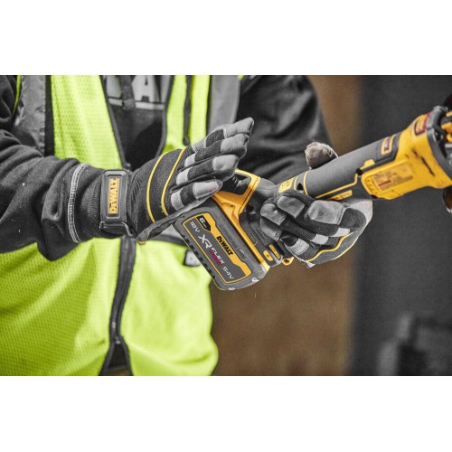 Шлифмашина угловая аккумуляторная бесщеточная DeWALT DCG409T1 (DCG409T1) - фото 8