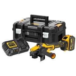 Шлифмашина угловая аккумуляторная бесщеточная DeWALT DCG409T1 (DCG409T1)