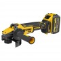 Шлифмашина угловая аккумуляторная бесщеточная DeWALT DCG409T1 (DCG409T1) - фото 11