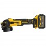 Шлифмашина угловая аккумуляторная бесщеточная DeWALT DCG409T1 (DCG409T1) - фото 11