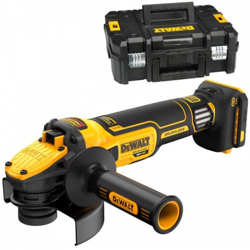 Шліфмашина кутова акумуляторна безщіткова DeWALT DCG409VSNT (DCG409VSNT)