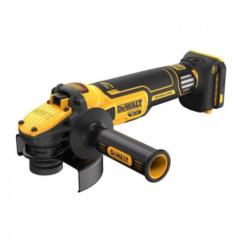 Шліфмашина кутова акумуляторна безщіткова DeWALT DCG409VSNT (DCG409VSNT) - фото 1