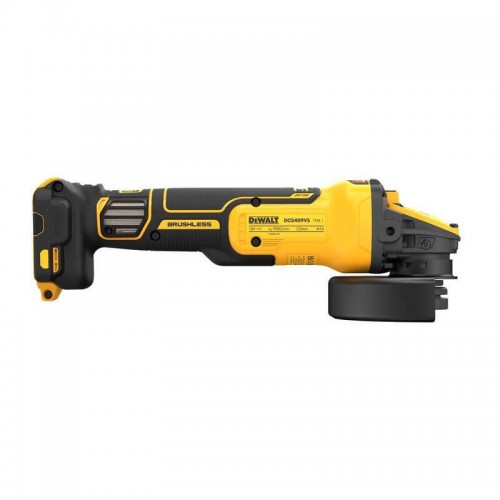 Шліфмашина кутова акумуляторна безщіткова DeWALT DCG409VSNT (DCG409VSNT) - фото 4