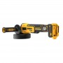 Шлифмашина угловая аккумуляторная бесщеточная DeWALT DCG409VST1 (DCG409VST1) - фото 13