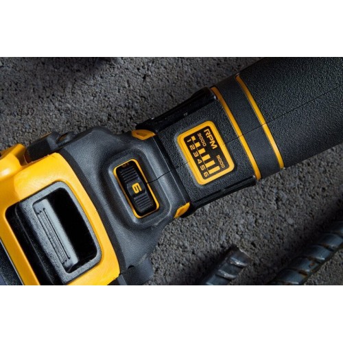 Шлифмашина угловая аккумуляторная бесщеточная DeWALT DCG409VST1 (DCG409VST1) - фото 9