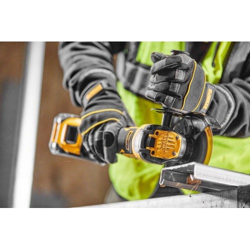 Шлифмашина угловая аккумуляторная бесщеточная DeWALT DCG409VST1 (DCG409VST1) - фото 10