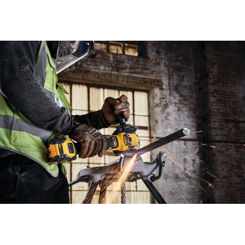 Шліфмашина кутова акумуляторна безщіткова DeWALT DCG409VSNT (DCG409VSNT) - фото 8