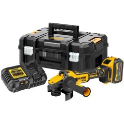 Шлифмашина угловая аккумуляторная бесщеточная DeWALT DCG409VST1 (DCG409VST1)