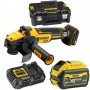 Шлифмашина угловая аккумуляторная бесщеточная DeWALT DCG409VST1 (DCG409VST1) - фото 13