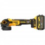 Шлифмашина угловая аккумуляторная бесщеточная DeWALT DCG409VST1 (DCG409VST1) - фото 13